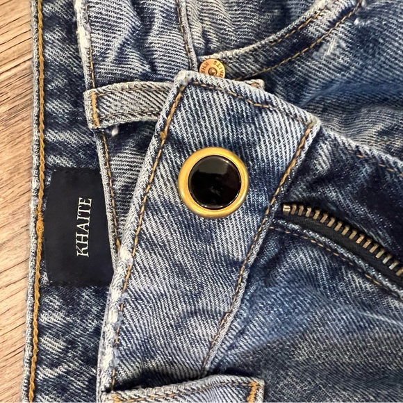 Khaite Danielle distressed jeans size 26 - Picture 4 of 5